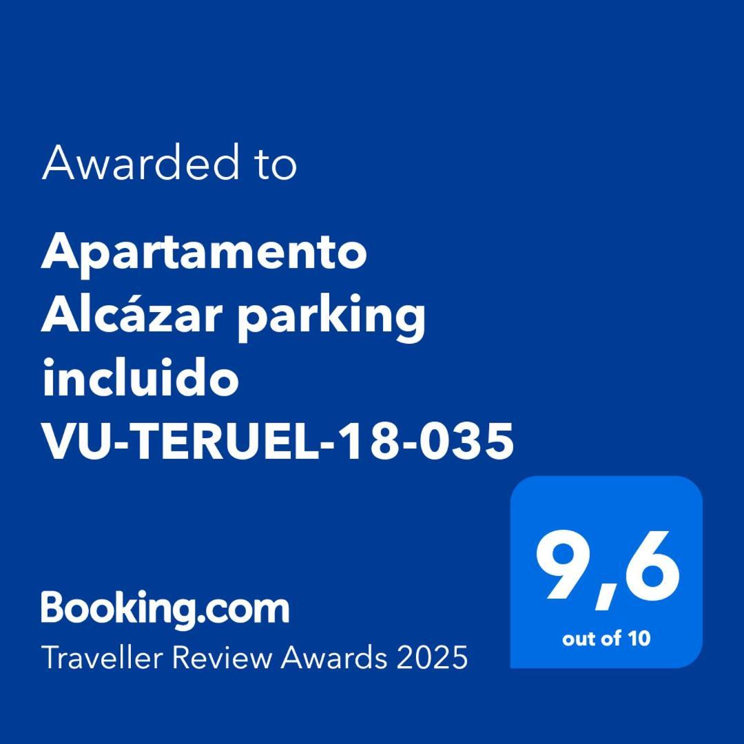 Apartment Alcazar Parking Incluido Vu-teruel-18-035 Teruel